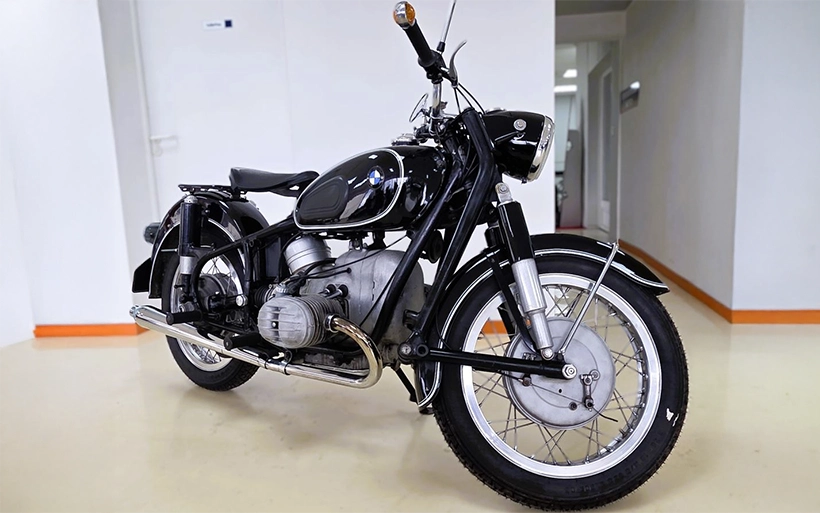 Moto Service Express Reparation Moto Merignac BMW R502 1962 980KMS 3 1
