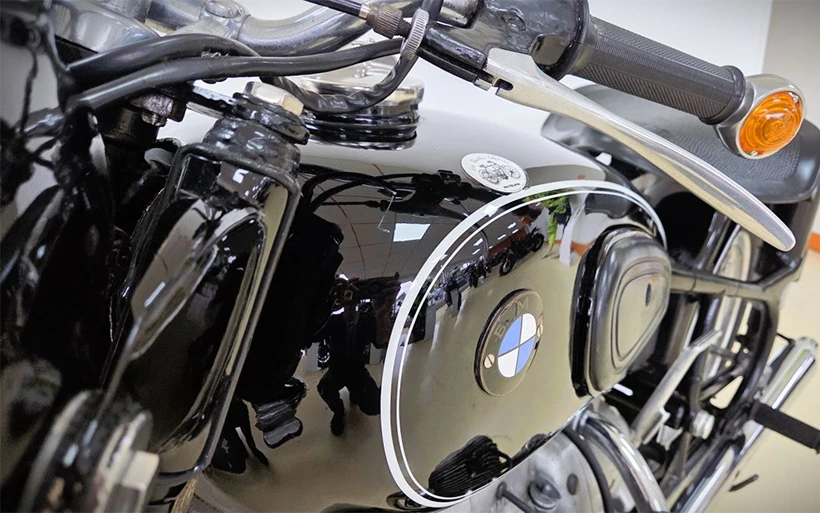 Moto Service Express Reparation Moto Merignac BMW R502 1962 980KMS 5 1