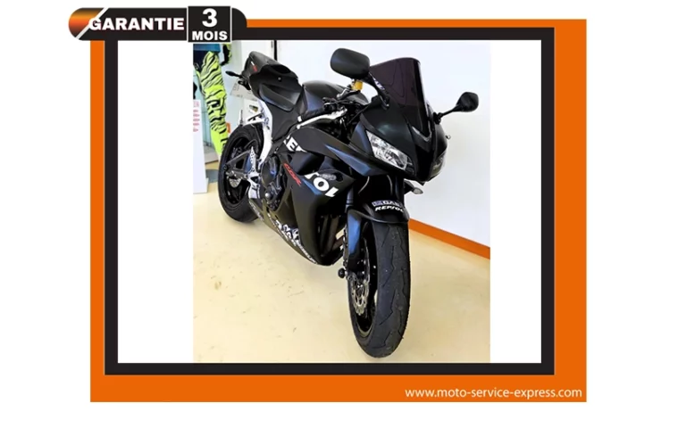Moto Service Express Reparation Moto Merignac HONDA CBR 600 RR 2007 48 504 KM 1 1