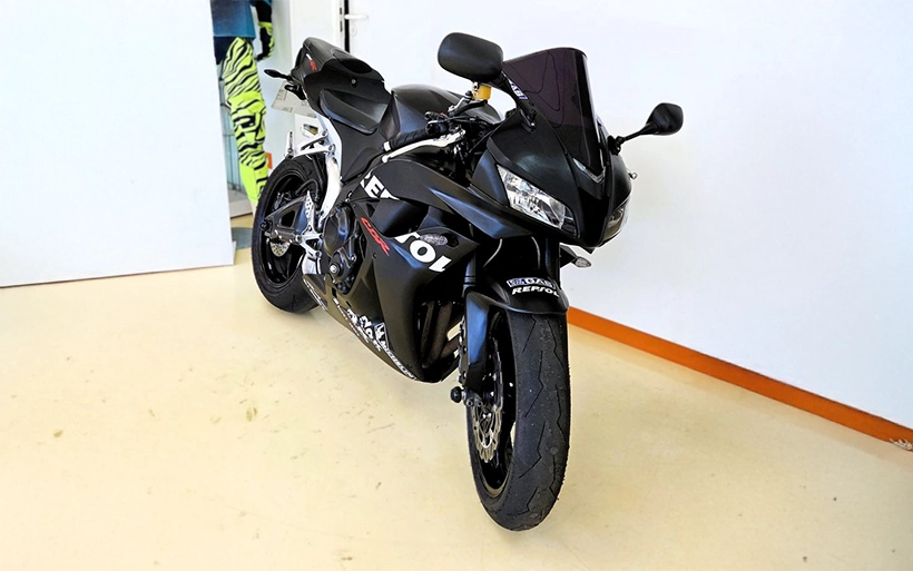 Moto Service Express Reparation Moto Merignac HONDA CBR 600 RR 2007 48 504 KM 4 1