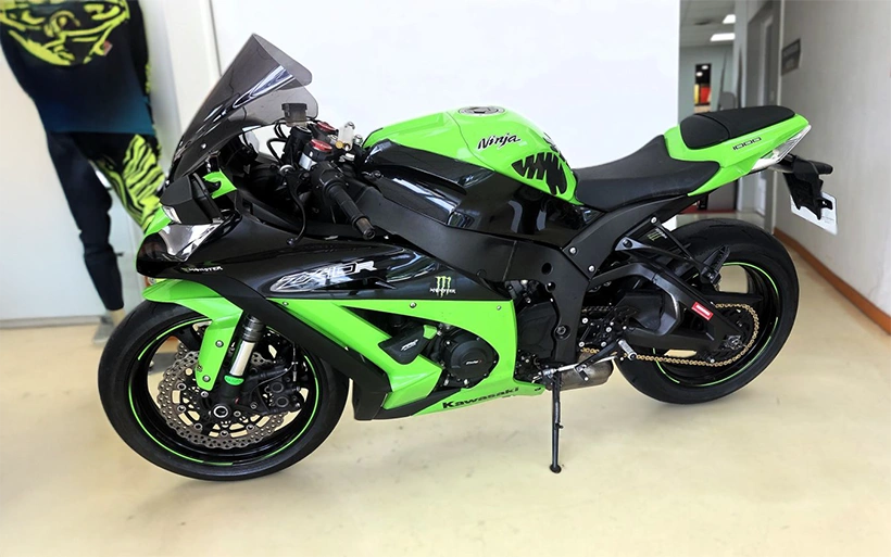 Moto Service Express Reparation Moto Merignac KAWASAKI ZX10R 2013 21 331 KM 2 1