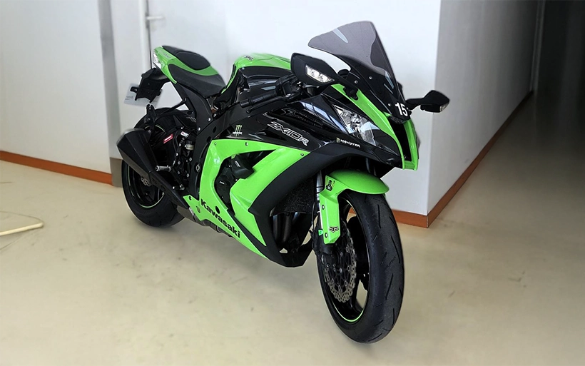 Moto Service Express Reparation Moto Merignac KAWASAKI ZX10R 2013 21 331 KM 4 1