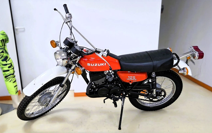 Moto Service Express Reparation Moto Merignac SUZUKI TS 125 1976 2 KM COMPTEUR 3 1