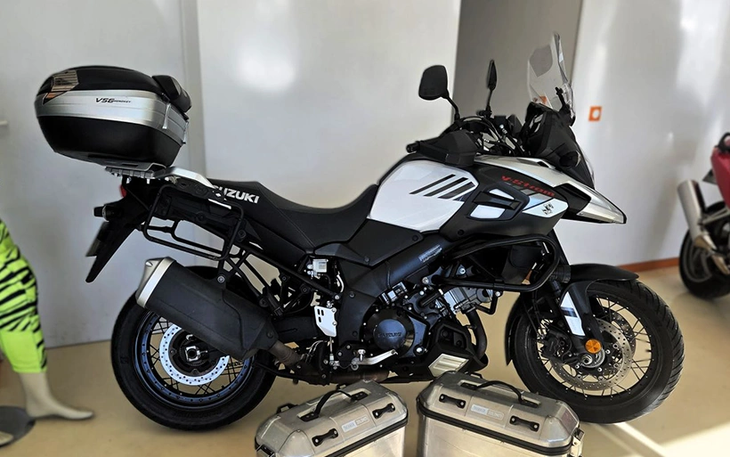 Moto Service Express Reparation Moto Merignac Suzuki V Strom 1000 XT ABS 2017 2 1
