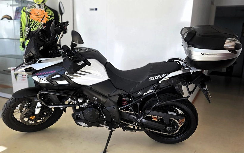Moto Service Express Reparation Moto Merignac Suzuki V Strom 1000 XT ABS 2017 3 1