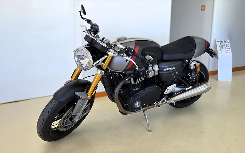 Moto Service Express Reparation Moto Merignac TRIUMPH RS 1200 THRUXTON 2020 13 595 KM 2 1