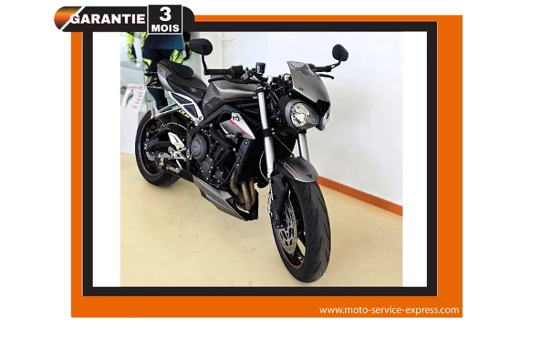 Moto Service Express Reparation Moto Merignac TRIUMPH STREET TRIPLE RS 765 2017 26 975 KM 1 1