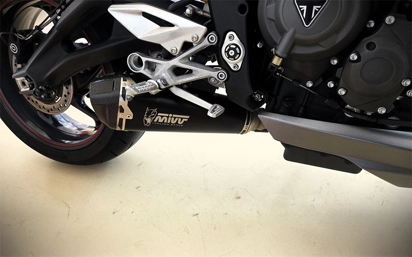 Moto Service Express Reparation Moto Merignac TRIUMPH STREET TRIPLE RS 765 2017 26 975 KM 5 1